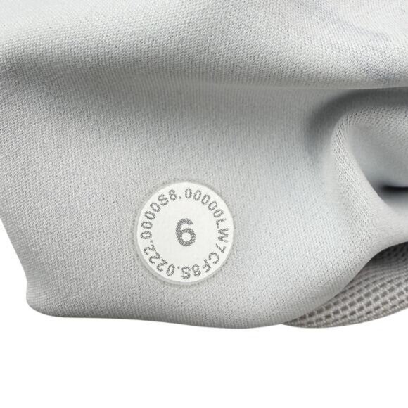 Lululemon Base Pace High-Rise Short 8" Nulux In Paint Glide Warp Multi Size 6 - Picture 8 of 8